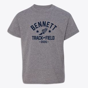 Bennett Elementary School Track and Field Youth T-shirt