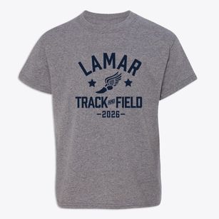 Lamar Area Vocational Technical School Track and Field Youth T-shirt