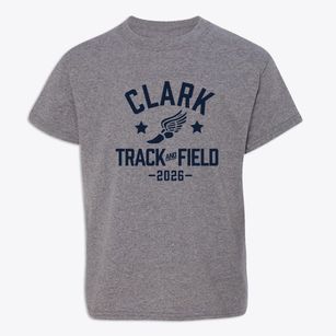 Clark Academy Of Performing Arts Track and Field Youth T-shirt