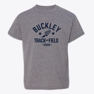 Buckley School Track and Field Youth T-shirt