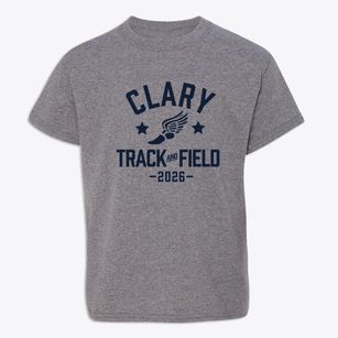 Clary Middle School Track and Field Youth T-shirt