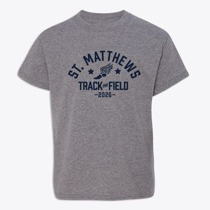 Saint Matthews School Track and Field Youth T-shirt