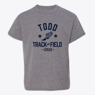 Todd Elementary School Track and Field Youth T-shirt