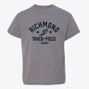 Richmond Senior High School Track and Field Youth T-shirt