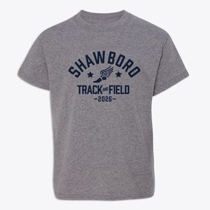 Shawboro Elementary School Track and Field Youth T-shirt