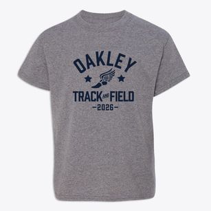 Oakley Elementary School Track and Field Youth T-shirt
