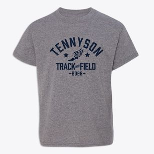 Tennyson Elementary School Track and Field Youth T-shirt