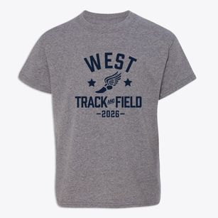 West Elementary School Track and Field Youth T-shirt