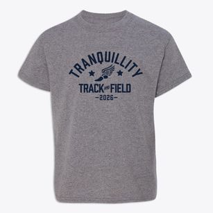 Tranquillity Elementary School Track and Field Youth T-shirt