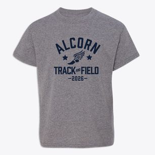 Alcorn Middle School Track and Field Youth T-shirt
