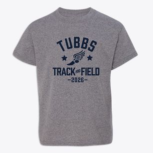 Tubbs Elementary School Track and Field Youth T-shirt