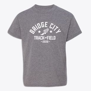 Bridge City Intermediate School Track and Field Youth T-shirt