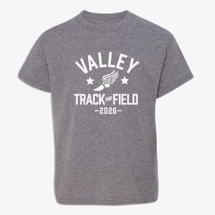 Valley Montessori School Track and Field Youth T-shirt