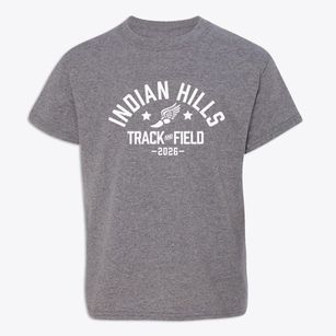 Indian Hills Junior High School Track and Field Youth T-shirt