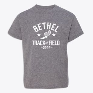 Bethel Christian School Track and Field Youth T-shirt
