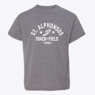 St. Alphonsus Catholic Church Track and Field Youth T-shirt