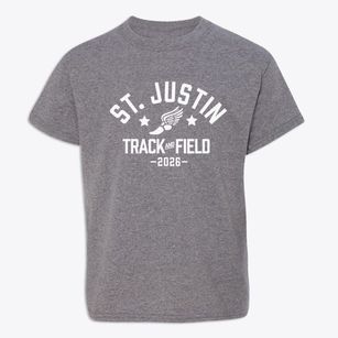 Saint Justin The Martyr School Track and Field Youth T-shirt