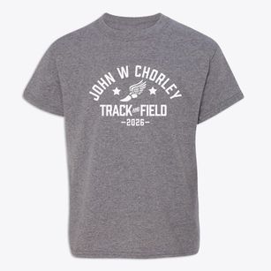 John W Chorley Elementary School Track and Field Youth T-shirt