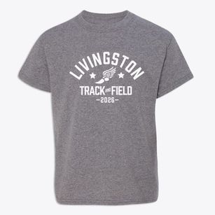 Livingston Elementary School Track and Field Youth T-shirt