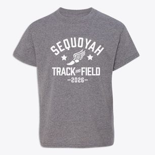 Sequoyah Elementary School Track and Field Youth T-shirt