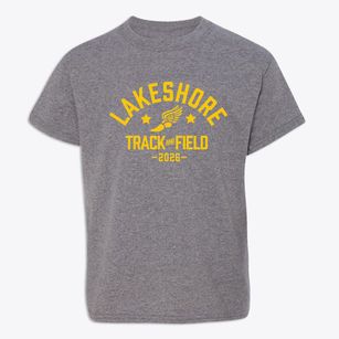 Lakeshore Elementary School Track and Field Youth T-shirt