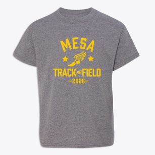 Mesa Elementary School Track and Field Youth T-shirt