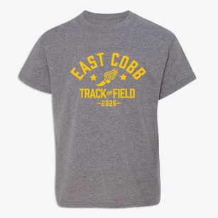 East Cobb Middle School Track and Field Youth T-shirt