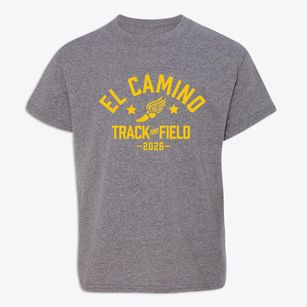 El Camino Alternative School Track and Field Youth T-shirt