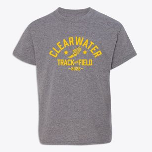 Clearwater High School Track and Field Youth T-shirt