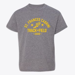 Saint Frances Cabrini School Track and Field Youth T-shirt