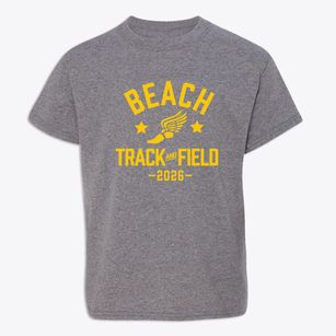 Beach Elementary School Track and Field Youth T-shirt