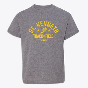 St Kenneth Parish Track and Field Youth T-shirt