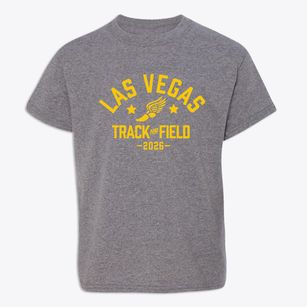 Las Vegas Academy Of Studies Track and Field Youth T-shirt