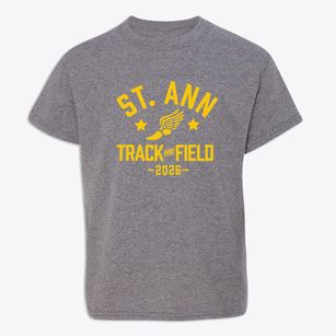 St Ann Parish Track and Field Youth T-shirt