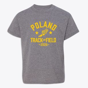 Poland Elementary School Track and Field Youth T-shirt