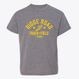 Ridge Road Middle School Track and Field Youth T-shirt
