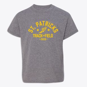 Saint Patricks School Track and Field Youth T-shirt