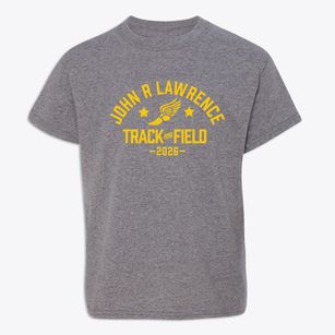 John R Lawrence Elementary School Track and Field Youth T-shirt