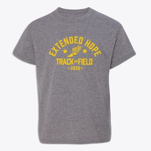 School Of Extended Hope Track and Field Youth T-shirt
