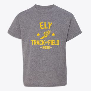 Ely Elementary School Track and Field Youth T-shirt