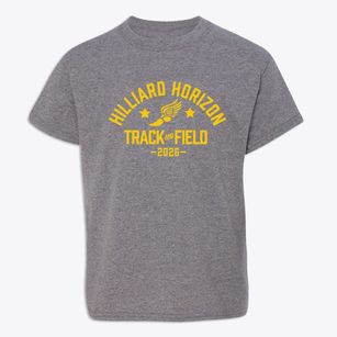 Hilliard Horizon Elementary School Track and Field Youth T-shirt