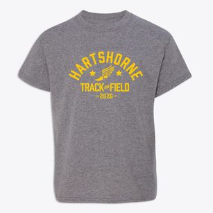 Hartshorne Elementary School Track and Field Youth T-shirt