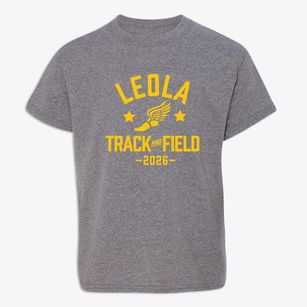 Leola Elementary School Track and Field Youth T-shirt