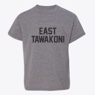 East Tawakoni Texas Classic Block Youth T-shirt