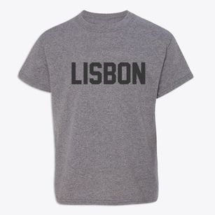 Lisbon Maine Classic Block Youth T-shirt