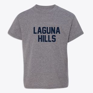 Laguna Hills California Classic Block Youth T-shirt