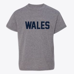 Wales Maine Classic Block Youth T-shirt