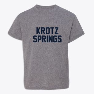 Krotz Springs Louisiana Classic Block Youth T-shirt