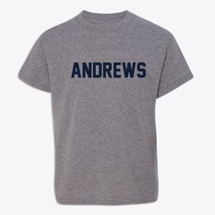 Andrews Indiana Classic Block Youth T-shirt