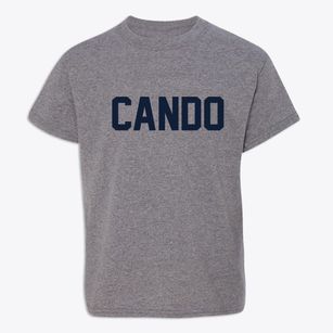 Cando North Dakota Classic Block Youth T-shirt